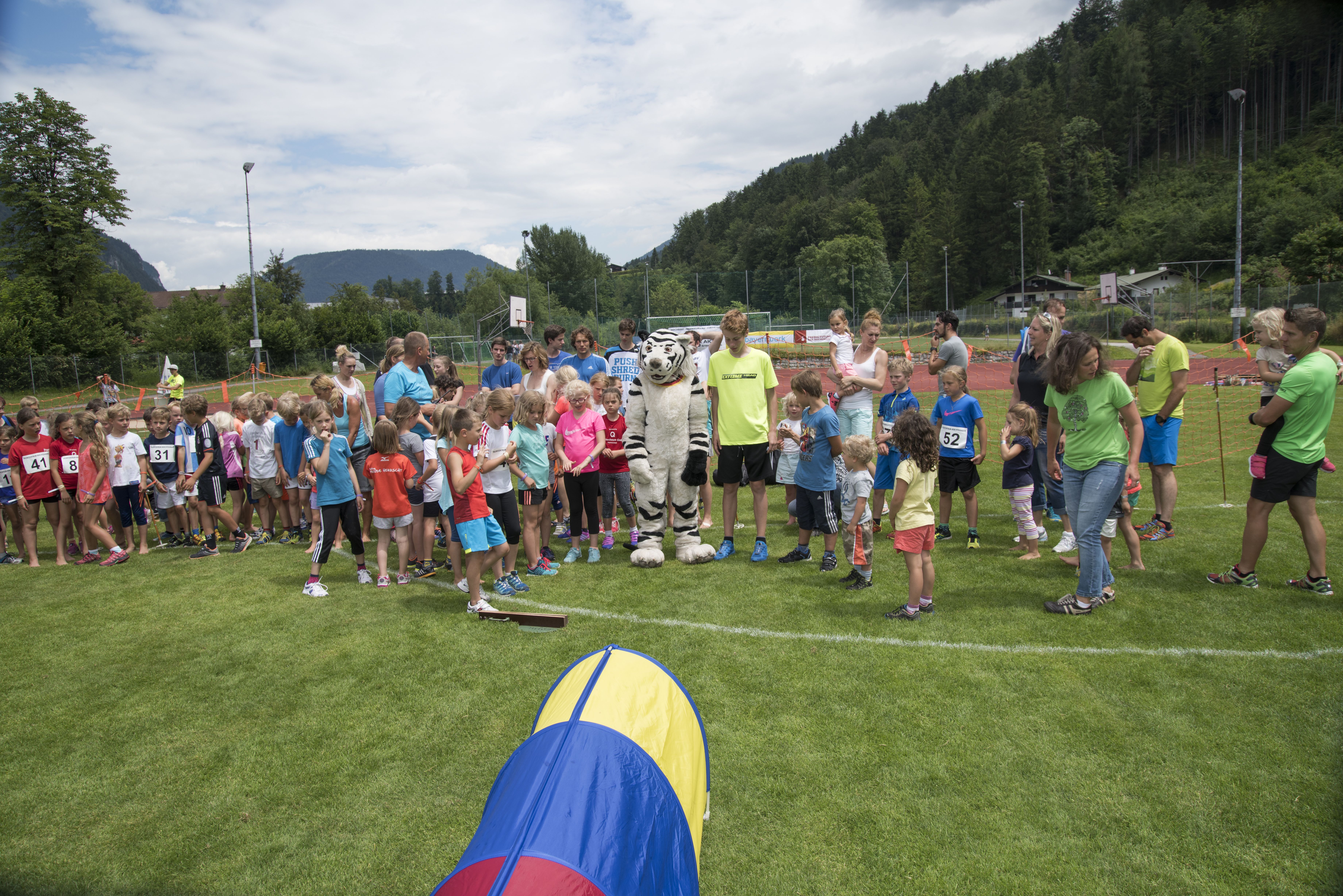 09.07.2016, Berchtesgaden, Breitwiese, Kinderolympiade,