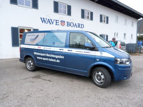 Das neue Branding unserer Sport-Talent Busse.