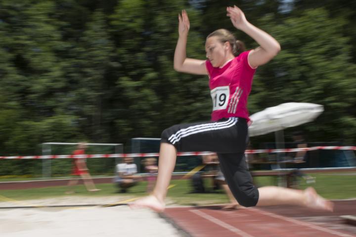 28.06.2014 Kinderolympiade, Sportplatz Schneewinkl, SchÃ¶nau, 4-Kampf, Skittylauf