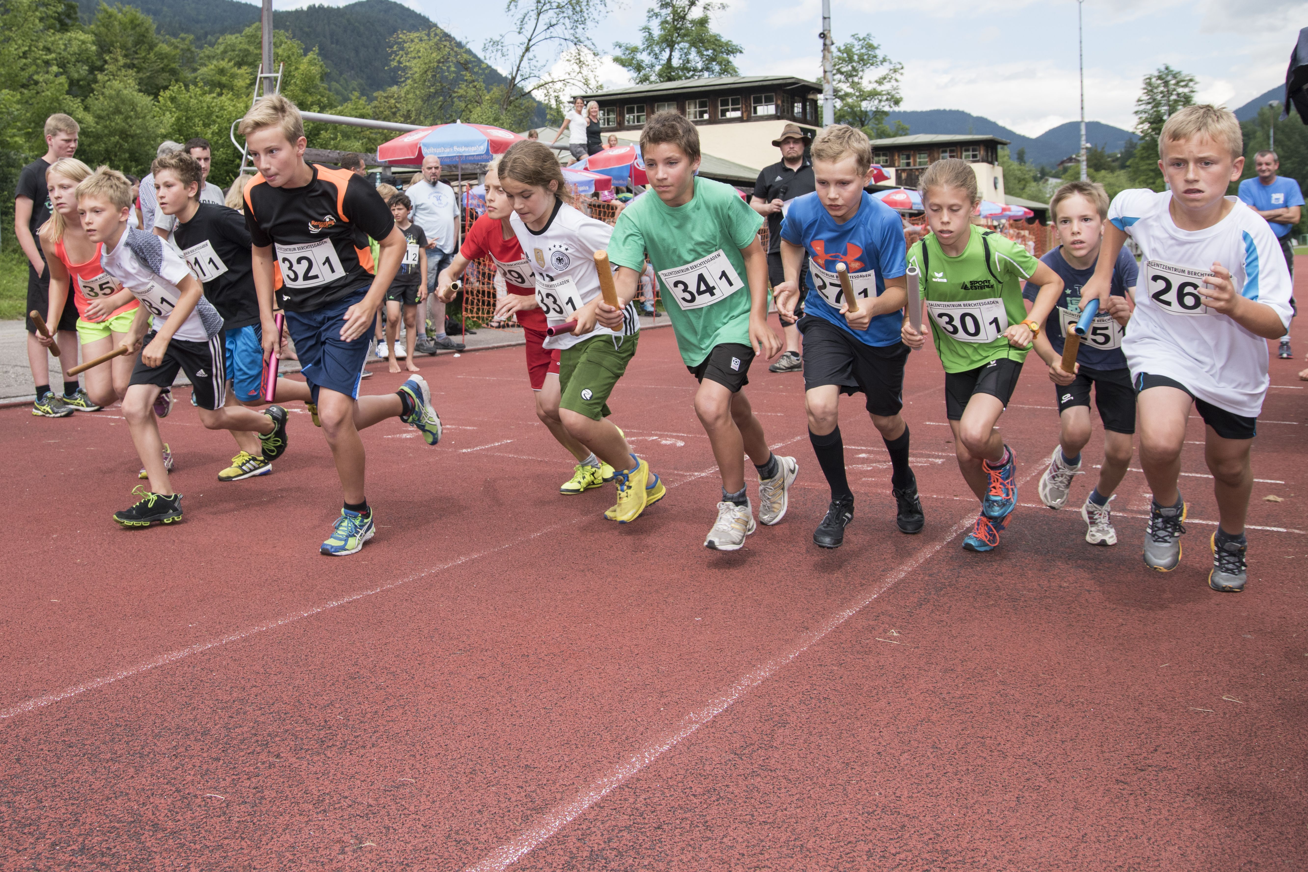 09.07.2016, Berchtesgaden, Breitwiese, Kinderolympiade,