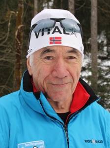 Kennst dich mit Langlauf aus: Trainingsleiter Ernst Miller