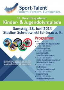 Kinder- & Jugendolympiade