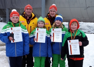 Dritter Platz im Teambewerb