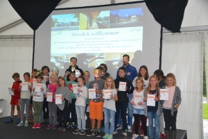 BSD Eröffnung und Sportabzeichenvergabe 140