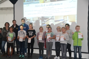 BSD Eröffnung und Sportabzeichenvergabe 143
