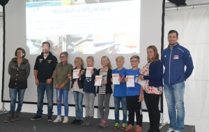 BSD Eröffnung und Sportabzeichenvergabe 150